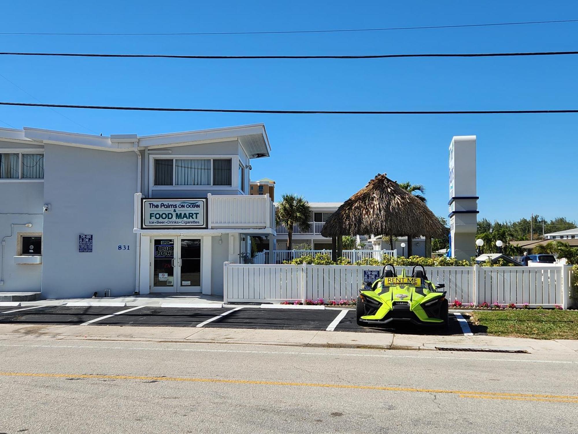 Motel The Palms On Ocean Pompano Beach Exterior foto
