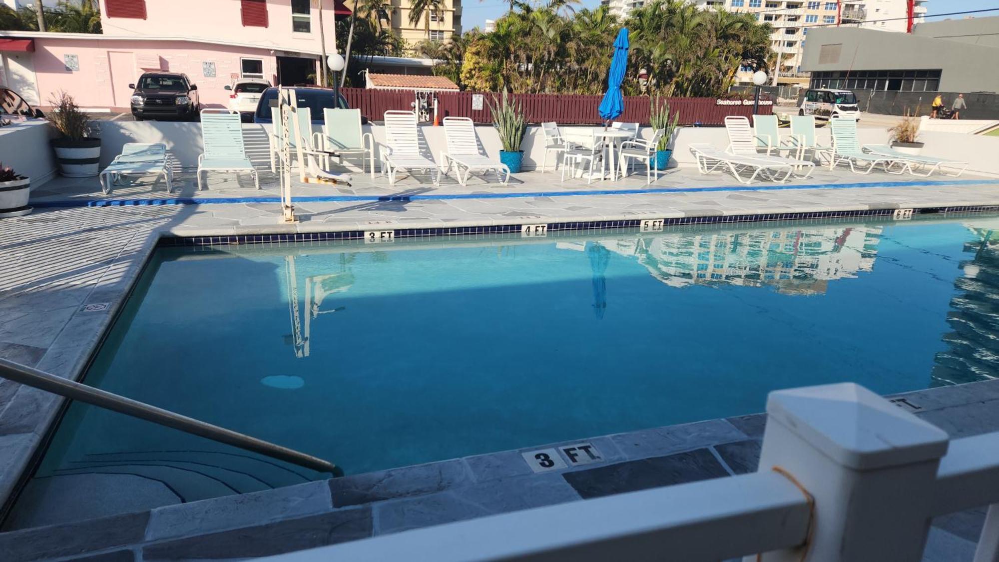 Motel The Palms On Ocean Pompano Beach Exterior foto