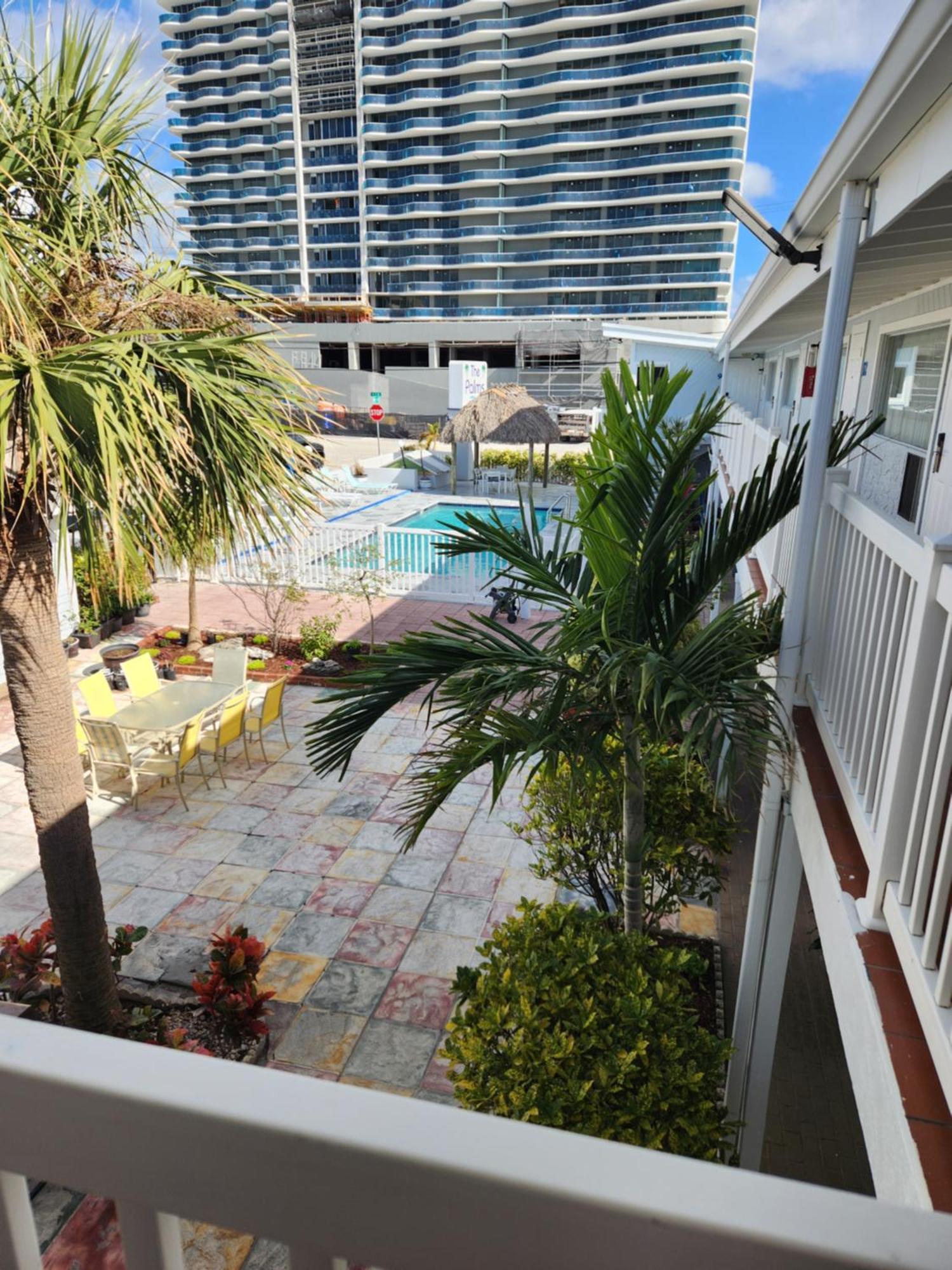 Motel The Palms On Ocean Pompano Beach Exterior foto