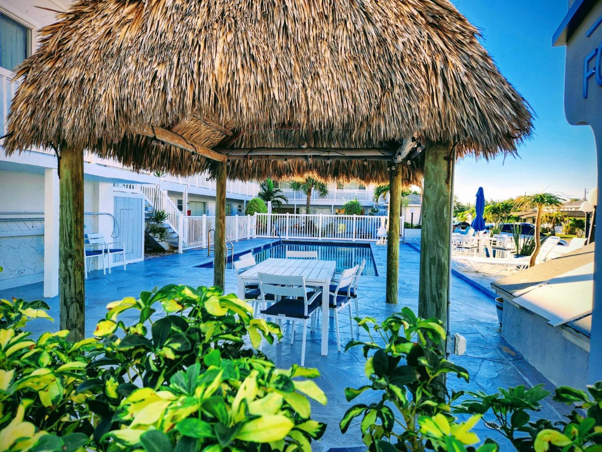 Motel The Palms On Ocean Pompano Beach Exterior foto