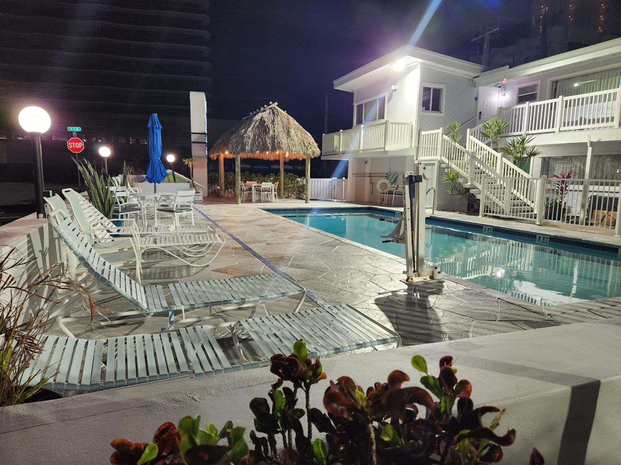 Motel The Palms On Ocean Pompano Beach Exterior foto