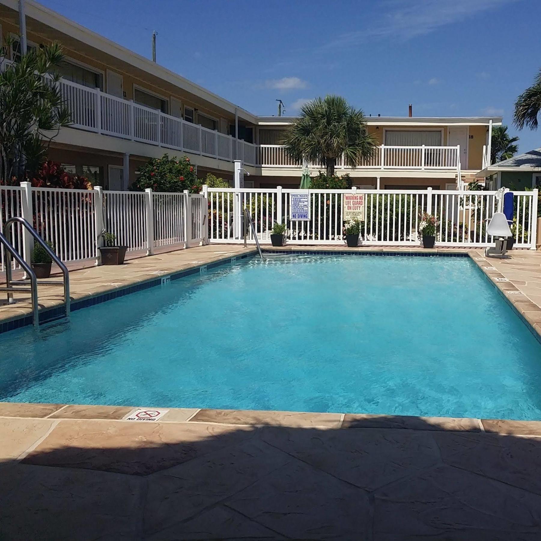 Motel The Palms On Ocean Pompano Beach Exterior foto