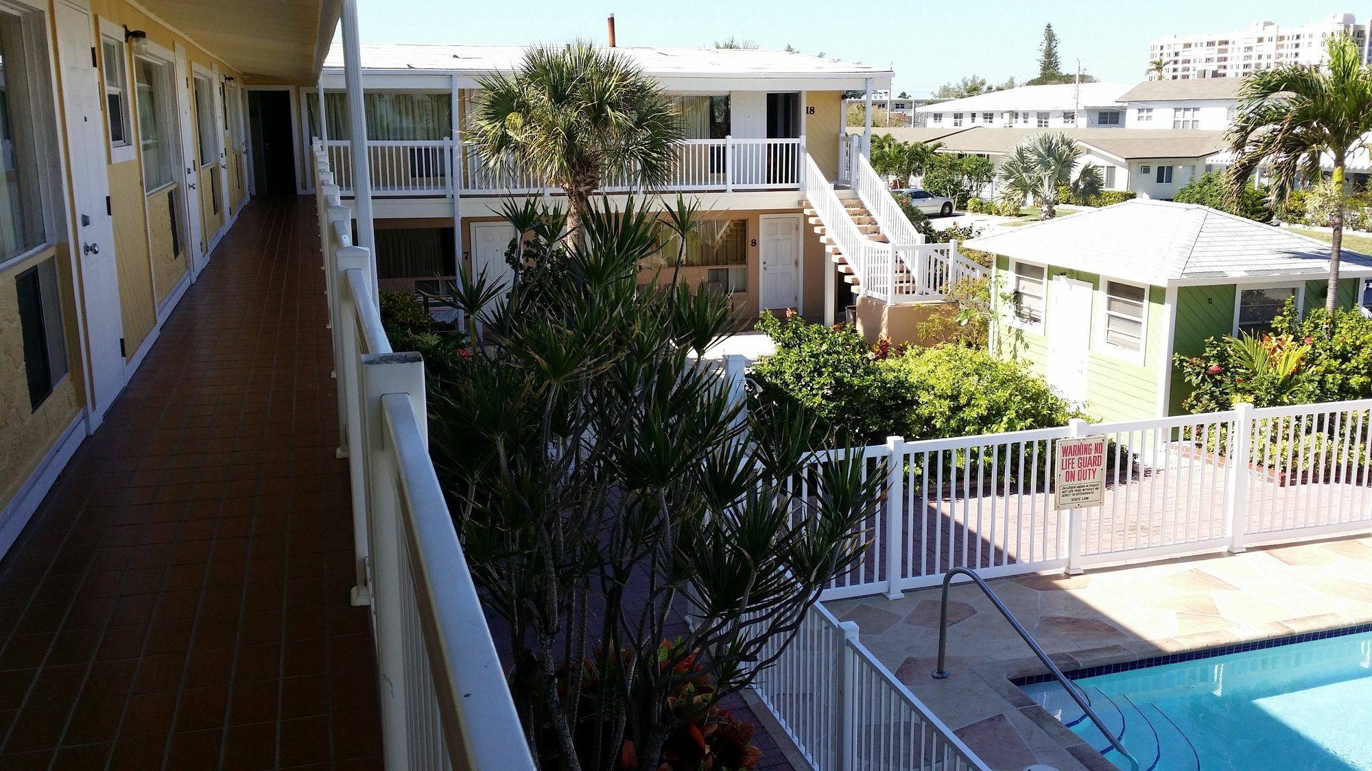 Motel The Palms On Ocean Pompano Beach Exterior foto