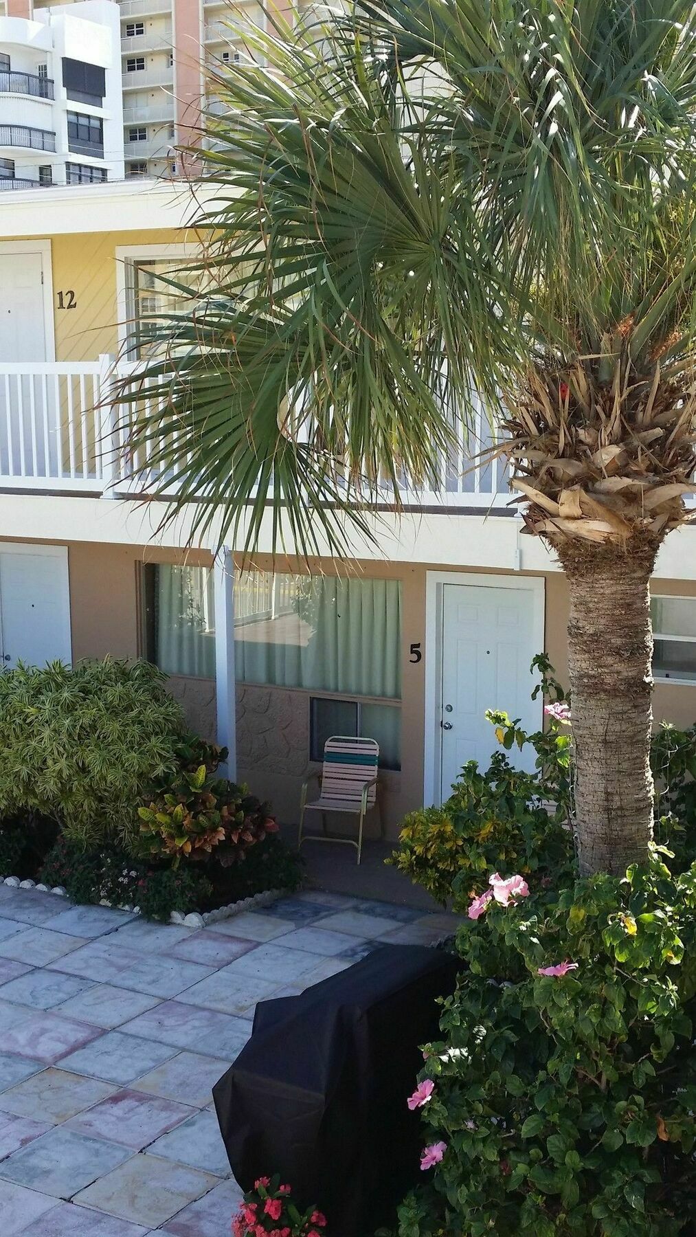 Motel The Palms On Ocean Pompano Beach Exterior foto